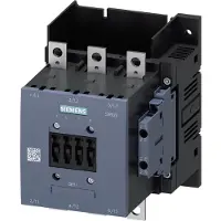 Siemens CONTACTOR,3-POLE,400VAC,