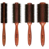 Evo - Spike Nylon Pin Bristle Radial Brush 14 mm Rundbürste EV-39808
