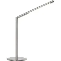 Brilliant LED Tischleuchte Bombay | zeitlose Bürolampe | Metall | eisen | Arm schwenkbar