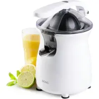 Domo DO9269J, Elektrische Tomatensaftpresse, Weiß, 0,46 l, 0,115 m, 160 W, 175 mm