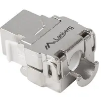 Lanberg Keystone module RJ45 toolless socket - LSA FTP cat.5e 180 degrees for mounting box -KSF5-2000