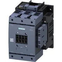 Siemens Leistungsschütz 64kW 3S 200-277VUC 115A 3RT1054-3NP36