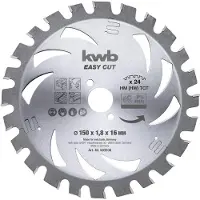 Kwb Kreissägeblatt Akku Ø 150 X 16 Z24