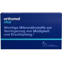 Orthomol VET Vital Trinkfläschchen/Kapseln Kombipack. 7 St Kombipackung