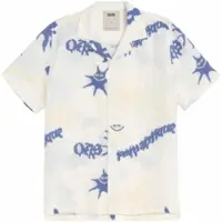 OAS Hemd Herren Romantique Rocco Blue-XL