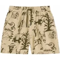 OAS Kurze Hose Herren Poplan Porto Beige-XS