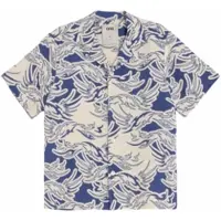 OAS Hemd Men Rouge Cuba Blue-XL