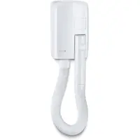 Valera 832.01/T Hotello Föhn Matt-Schwarz, kompakt, leise, 1200 W, Schweizer Qualität