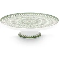 Pip studio Tortenplatte Mini Lily & Lotus Moon Delight Light Green 21 cm