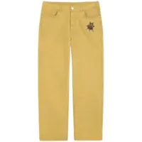 OAS Hose Herren Zig Yellow-Größe 32