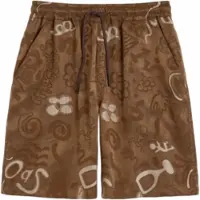OAS Kurze Hose Herren Memento Nicola Brown-XS