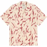 OAS Hemd Herren Tribalo Cuba Red-XXL