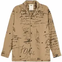 OAS Hemd Herren Pico Brillo Light Brown-L
