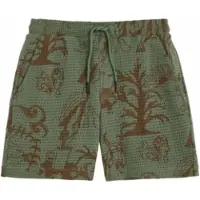 OAS Kurze Hose Herren Poplan Porto Green-S