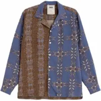 OAS Hemd Herren Katla Brillo Blue-XL