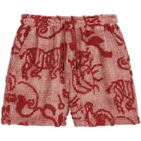 OAS Kurze Hose Herren Arcano Porto Red-XL
