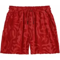 OAS Kurze Hose Herren Loefy Porto Red-S