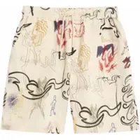 OAS Kurze Hose Herren Paradox Nicola Light Multi-M