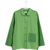 HAY Pyjama Shirt Damen Duo L/S Matcha-M / L