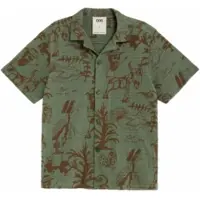 OAS Hemd Herren Poplan Cuba Green-S