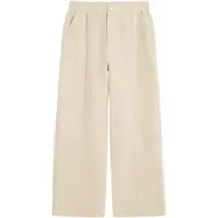 OAS Hose Herren Caspar Leinen Beige-S