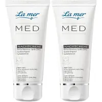 La Mer MED Nachtcreme o.Parfum 2x 2x50 ml Creme
