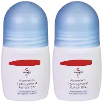 Fagron Aluminium Hydroxychlorid Roll-on 10% 2x 2x50 ml Roller