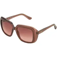 GUESS GU00288 Shiny dark brown 55/16/130 Damen Sonnenbrillen