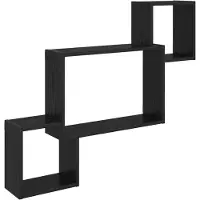 vidaXL Wandregal Wandhalterung Schwarze Eiche 91,5 x 15 x 76 cm