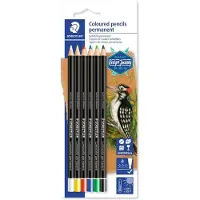 Staedtler Lumocolor permanent glasochrom 108 20 Wasserfeste Farbstifte