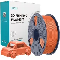 SUNLU PETG Filament - 1.75mm - 1kg, Farbe:Sunny Orange