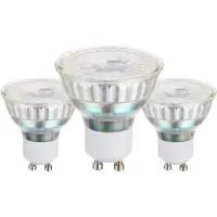 Eglo LED-Lampe 4.5W/840 375 lumen 3-pack GU10