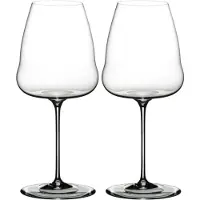 Riedel Winewings – Champagner Weinglas, 742 ml, 2er-Set- Aktion
