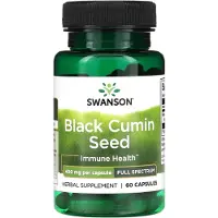 Swanson Health Schwarzkümmel-Samen, 400mg - 60 Kapseln