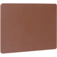 Hendi Schneidbrett HACCP 450x300,, Braun, 450x300x(H)10mm