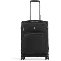 Roncato Gateway 4 Wheel Cabin Trolley Expandable black