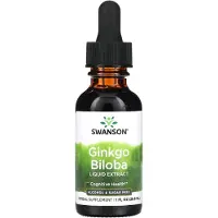 Swanson Health Products Swanson Ginkgo Biloba Flüssigextrakt 29,6 ml