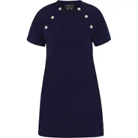 Faina Kleid Frauen Marine