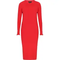 Faina Kleid Frauen Rot