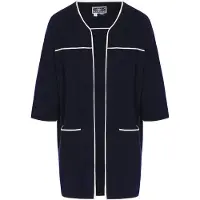 Dreimaster Strickjacke Frauen Marine