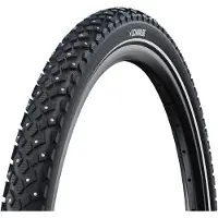 Schwalbe Marathon Plus Spike, 26", Tubeless-Ready-Reifen, Allround, Schwarz, 30 - 55 Psi, 115 kg