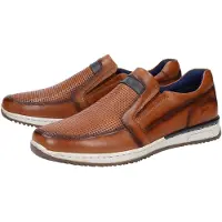 Sioux Cayhall Slipper Braun in Gr. 40