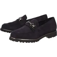 Sioux Damen Slipper Meredith-752-H dunkelblau 5