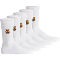 FC Barcelona Kurzsocken "Socken FCB Crew Socks 5-Pack Embroidery 5er Pack" 5 Paar tlg.