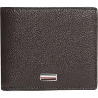 Tommy Hilfiger Geldbörse "TH CENTRAL CC AND COIN" Unisex Gedbeutel, Portemonnaie mit Logoschriftzug