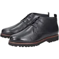 Sioux Damen Schuhe Halbschuhe Schnürschuhe Chukka Boots MEREDITH-702-XL Ocean, Größe:EUR 35 - UK 3