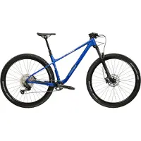 KROSS Mountainbike "Mountainbike Hardtail 29" Level X400 blau 12 Gänge" 12 Gang Shimano DEORE M6100 Schaltwerk Kettenschaltung Rahmen aus Aluminium
