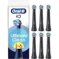 Oral-B Io Ultimateclean Austausch Der Elektrischen Zahnbürste 6 Einheiten
