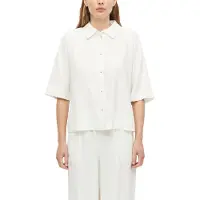 s.Oliver Hemdbluse kurz, mit Knopfleiste