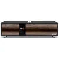Ruark Audio R410 - DAB Internetradio, schwarz-matt